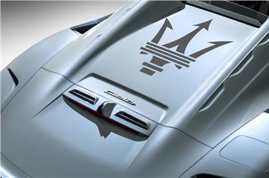 2022 Maserati MC20 Cielo trident insignia